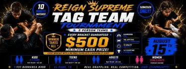 Reign Supreme - BJJ Tournament in El Paso 2026