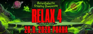 Relax 4 - BJJ Tournament in Praha 2026