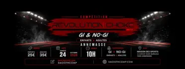 Revolution Choke 2K26 - BJJ Tournament in Annemasse 2026