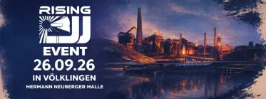 RISING BJJ SAARLAND/Völklingen Saar - BJJ Tournament in Völklingen 2026