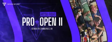 Ritsu Fight Open II + Pro Brackets