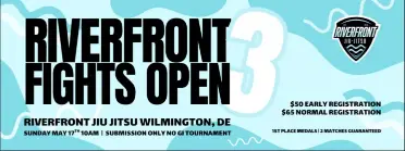Riverfront Fights Open 3