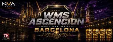 Road to WMS - World MMA Series Barcelona