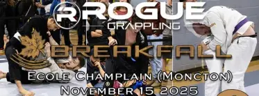 ROGUE Grappling 22 - BREAKFALL