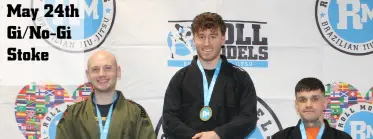 Roll Models 30 Gi/No-Gi White, Blue, Purple