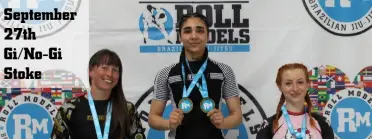 Roll Models 31 Gi/No-Gi White, Blue, Purple - BJJ Tournament in Stoke On Trent 2026