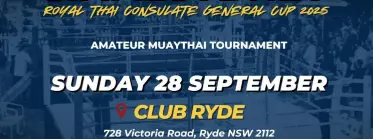 Royal Thai Consulate Cup 4