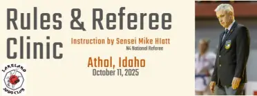 Rules &amp; Referee Clinic