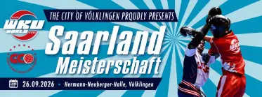Saarland Meisterschaft 2026 - WKUWORLD - BJJ Tournament in Völklingen 2026