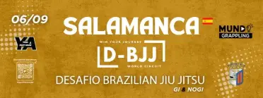 SALAMANCA | DESAFIO BRAZILIAN JIU-JITSU 2025