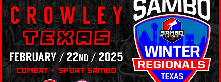 SAMBO LEAGUE | 2025 Winter Regional's Texas