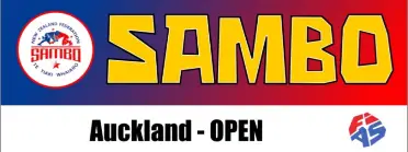 SAMBO NZ Auckland - Open 2026