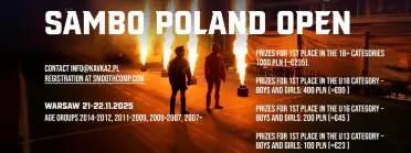 Sambo Poland Open 2025