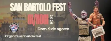 SAN BARTOLO FEST - BJJ Tournament in Lima 2026