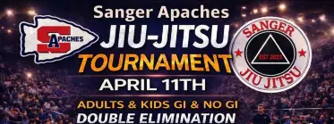 Sanger Apaches Jiu Jitsu Championships