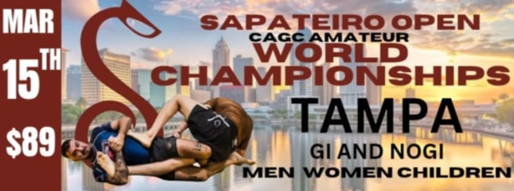 Sapateiro Open CAGC World Championships