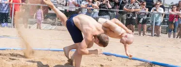 Saskatchewan Beach Wrestling Championship 2025