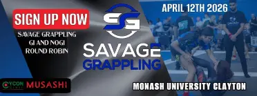 Savage Grappling April 12th