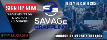 savage Grappling December 6th