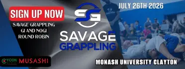 Savage Grappling July 26th
