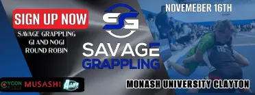 Savage Grappling November 16th