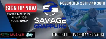 Savage Grappling November 29TH AND 30th