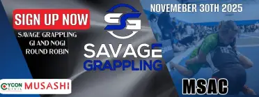 Savage Grappling November 30th