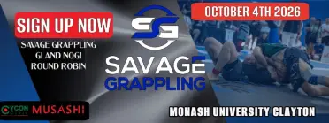 Savage Grappling October 4th