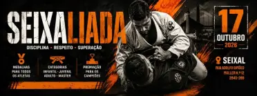 Seixalíada - Lutas Casadas BJJ 2026