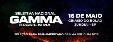 Seletiva Nacional GAMMA Brasil 2026