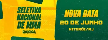 Seletiva Nacional GAMMA Brasil 2026