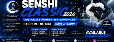Senshi Classic 2026 - BJJ Tournament in Thomastown Vic 2026