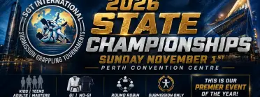 #SGTPERTH STATE SUBMISSION CHAMPIONSHIPS '26