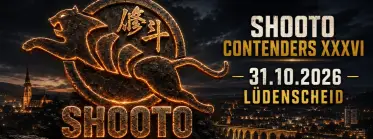 Shooto Contenders XXXVI 2026 - BJJ Tournament in Lüdenscheid 2026