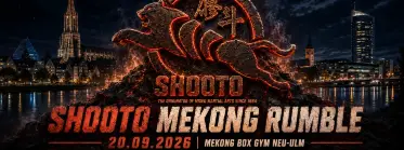 Shooto Mekong Rumble II 2026 - BJJ Tournament in Neu Ulm 2026