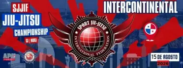 SJJIF INTERCONTINENTAL JIU JITSU CHAMPIONSHIP GI Y NO GI 2026