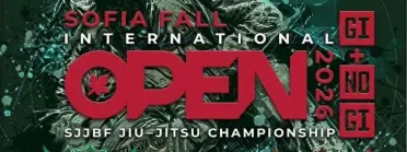 SJJIFBF Gi &amp; No-Gi Sofia Fall Open 2026