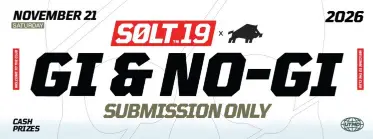SOLT 19: GI &amp; NO-GI