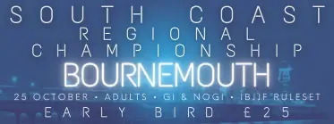 South Coast Regional Championship