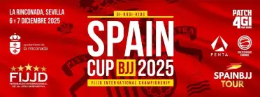 SPAIN BJJ CUP GI &amp; NO-GI 2025
