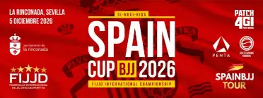 SPAIN BJJ CUP GI &amp; NO-GI 2026