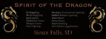 Spirit of the Dragon - Open Martial Arts Tournament