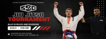 SSC BJJ Tournament