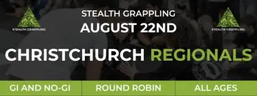 Stealth Grappling - Christchurch Regionals