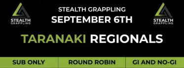 Stealth Grappling - Taranaki Regionals