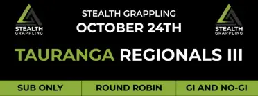 Stealth Grappling - Tauranga Regionals III