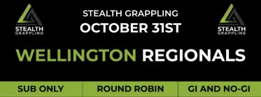 Stealth Grappling - Wellington Regionals