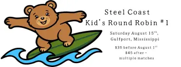 Steel Coast Kid's Round Robin #1 - BJJ Tournament in Mississippi 2026