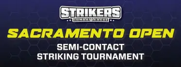 Strikers Combat League - Sacramento Open
