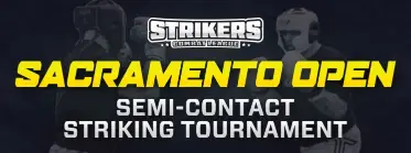 Strikers Combat League - Sacramento Open